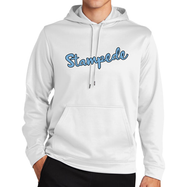 Stampede Fleece Hooded Pullover Thumbnail