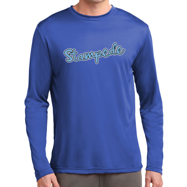 Stampede Long Sleeve PosiCharge Competitor Tee Thumbnail