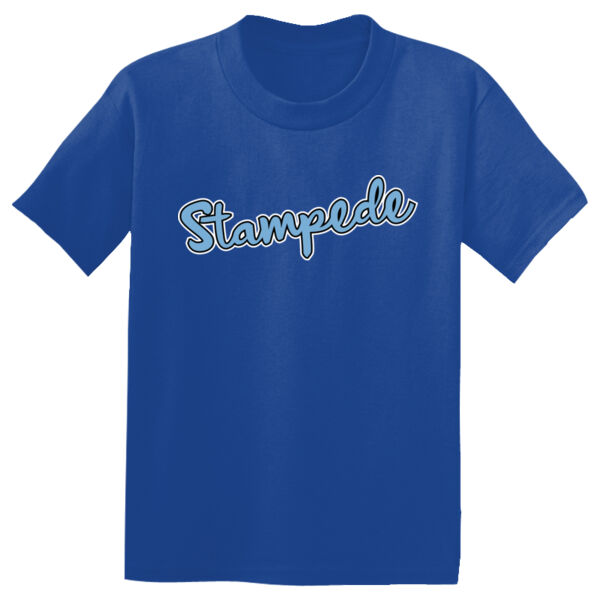 Stampede Youth PosiCharge Competitor Tee Thumbnail