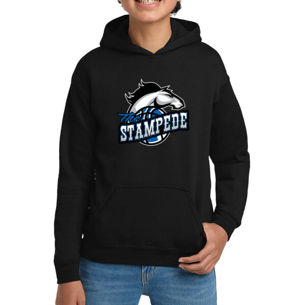 Norco Stampede Youth Heavy Blend Hooded Sweatshirt Thumbnail