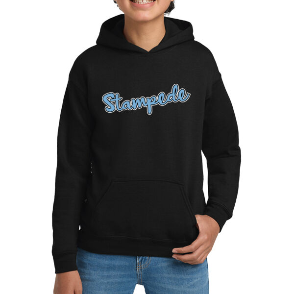 Stampede Youth Heavy Blend Hooded Sweatshirt Thumbnail